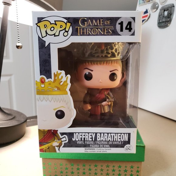 Funko Pop! Game Of Thrones Joffrey Baratheon #14 | Meses sin interés